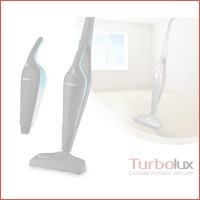 Turbolux 2-In-1 Portable Accustofzuiger