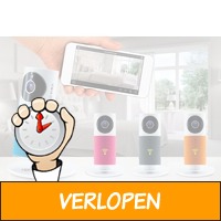 Sinji Indoor Smart WiFi-camera met babyfoon