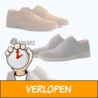 NoGrz Eiffel suede herenschoenen