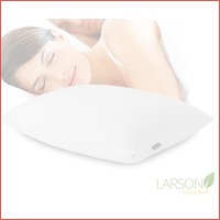 Larson comfort memory foam hoofdkussen