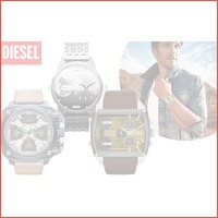 Stoere horloges van Diesel