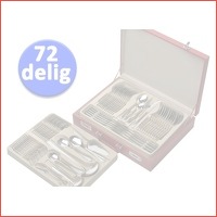 72-delige Kitchen & Home bestekset