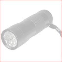 Ultraviolet UV LED-zaklamp