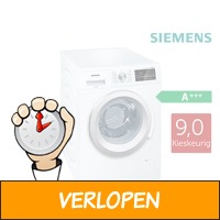 Siemens iSensoric WM14T472NL wasmachine