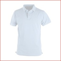 Basic polo blauw