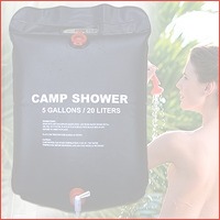 20 liter campingdouche