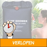 20 liter campingdouche