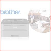 Brother laserprinter voor zwart/wit