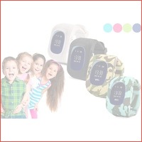 GPS tracker kinderhorloge