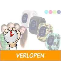 GPS tracker kinderhorloge