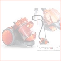 Royalty Line BSCM1600W stofzuiger