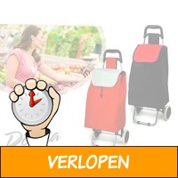 Shop 'n Go Deluxa boodschappentrolley