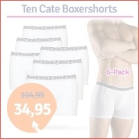 6-pack Ten Cate boxershorts