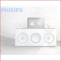 Philips DJ Controller BT geluidssysteem