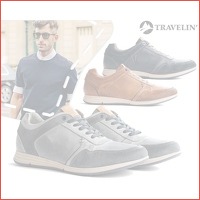 Travelin' Corton herensneakers