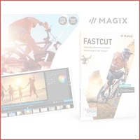 Magix Fastcut 2017 montagesoftware