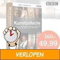 BBC Kunstcollectie (16 DVD's)