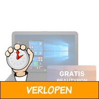 HP 250 G5 laptop + gratis beatybon