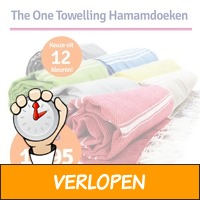 The One Towelling hamamdoek