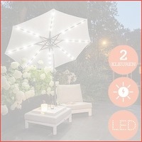 Parasol met geintegreerde LED-verlichtin..