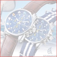 Spinnaker Flaggy Chronograph