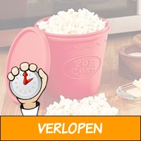 Popcorn maker