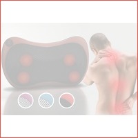 Oplaadbaar multi-use massagekussen