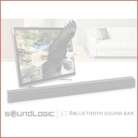 Soundlogic XT Bluetooth soundbar