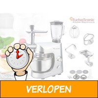 TurboTronic all-in-one foodprocessor