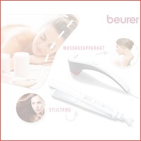 Elle by Beurer stijltang of massageappar..