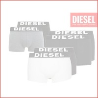 4 Diesel boxershorts