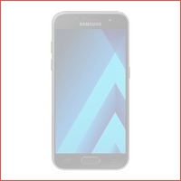 Samsung Galaxy A3 (2017) zwart