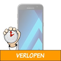 Samsung Galaxy A3 (2017) zwart