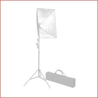 Studiolamp inclusief softbox