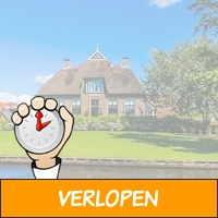 Friesland & Giethoorn + diner