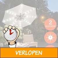 Parasol met geintegreerde LED-verlichting