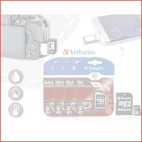 Verbatim MicroSD Class 10 naar keuze