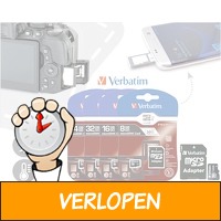 Verbatim MicroSD Class 10 naar keuze