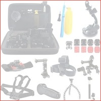 24-in-1 GoPro accessoire kit