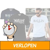 Ballin Paris heren T-shirt