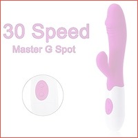 G-spot clit stimulator vibrator