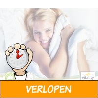 Vitality Pur Cotton Dream zomerdekbed