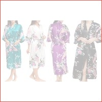 Kimono in 6 verschillende kleuren