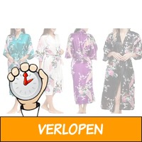 Kimono in 6 verschillende kleuren