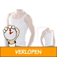 2-pack figuurcorrigerende ondershirts voor mannen