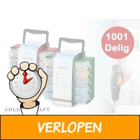 Adler Kraft 1001-delige gereedschap organizer