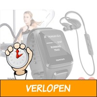 TomTom Spark Cardio Music GPS horloge