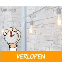 Sfeervolle Lumisky buitenverlichting