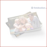 A4-fotoboek met 110 pagina's