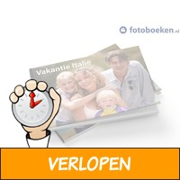 A4-fotoboek met 110 pagina's